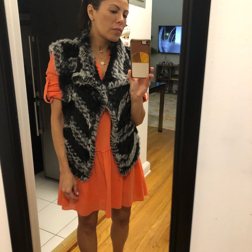 Marc Jacobs fur vest